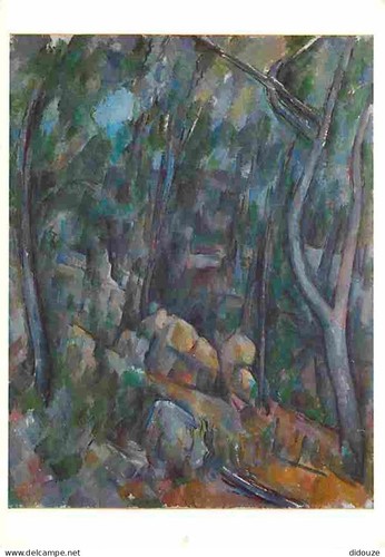 Carte postale art peinture - -,