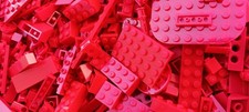 LEGO Vrac 250g rouge Lego