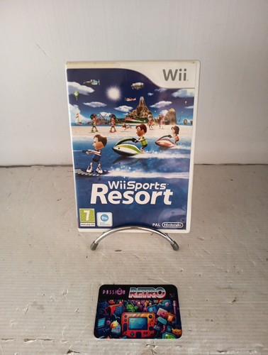 Wii sports resort boîte - -,
