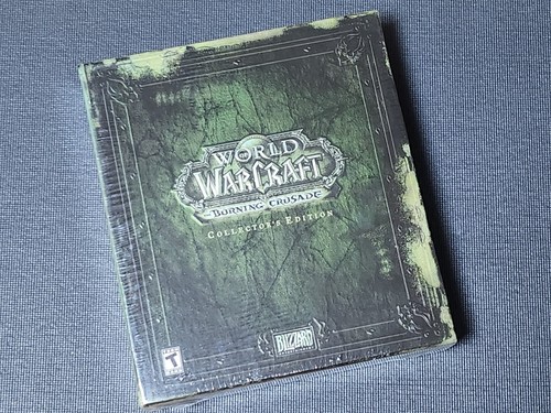 World warcraft burning - world, of