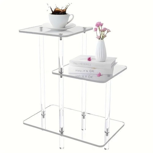 Table appoint acrylique - d'appoint, en