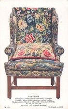 Postcard De 1760 Du Fauteuil