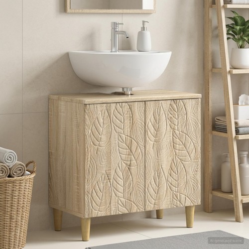 Meuble sous lavabo salle de - lavabo,