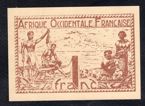 Afrique occidentale française - occidentale,