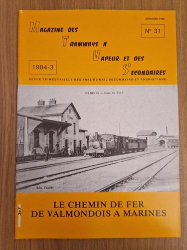Magazine tramways vapeur et - à,