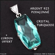 COLLIER ARGENT 925 POINÇON