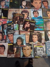 Lot 30 disques vinyles 45 trs michel sardou