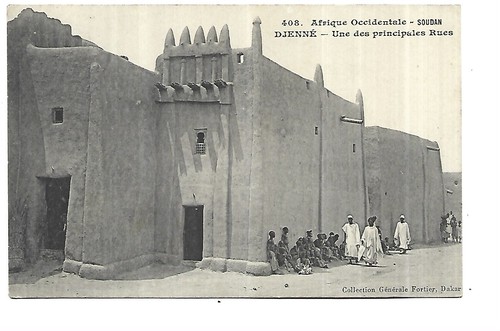 Soudan djenne une des - soudan,