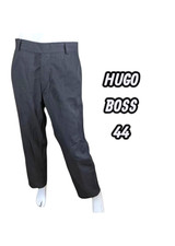Hugo Boss Taille 44  Superbe pantalon de costume gris laine homme