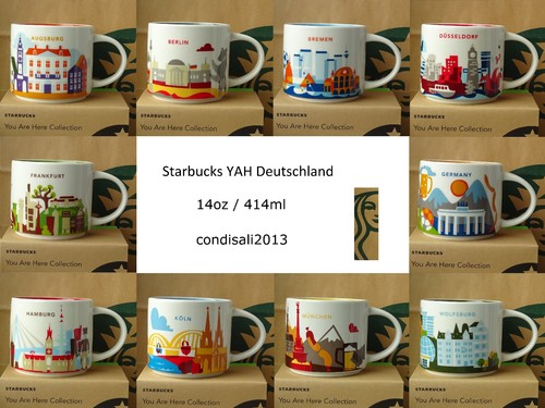 Starbucks city mug - starbucks,