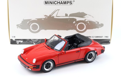 Minichamps porsche 911 - 1:18,