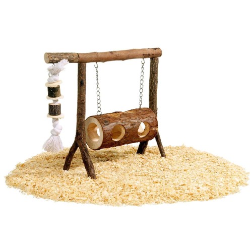 Balançoire bois pour - balançoire,