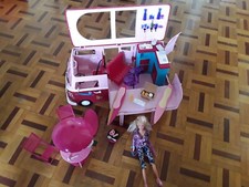 Barbie Steffi Love Camping Car Hawaii et poupée 