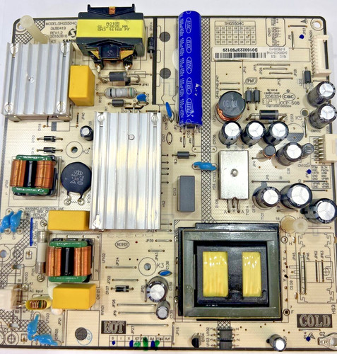 Carte alimentation pour tv - pour,