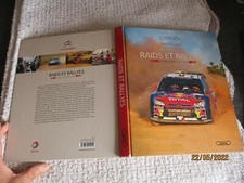 RAIDS et RALLYES Défis sportifs Citroën S.Loeb ancienne DS 2CV Méhari Kegresse