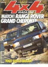 4X4 MAGAZINE N°161 RANGE VS