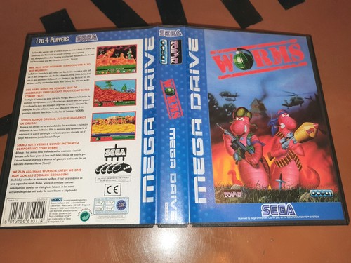 Worms sega mega drive - -,