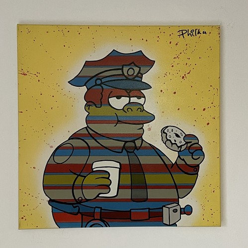 Philka tableau original street - original,