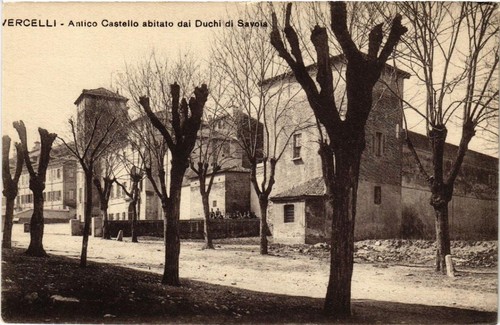 Cpa vercelli antico - cpa, ak