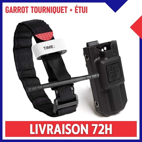 Garrot tourniquet tactique kit - garrot,