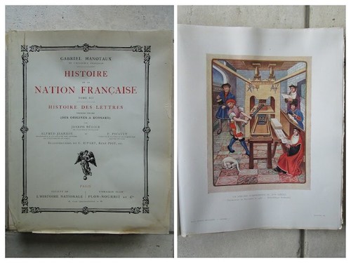 Hanotaux histoire de la - :,
