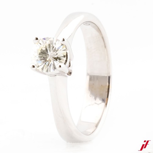 Bague solitaire 14k - 14k, 1