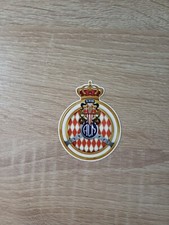 STICKERS CLUB DE MONACO 8 cm /