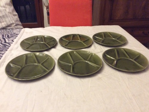 Lot assiettes fondue - lot,