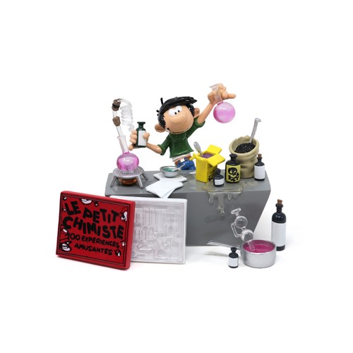 Franquin figurine gaston - franquin,