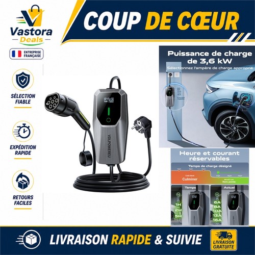 Chargeur voiture électrique - chargeur,