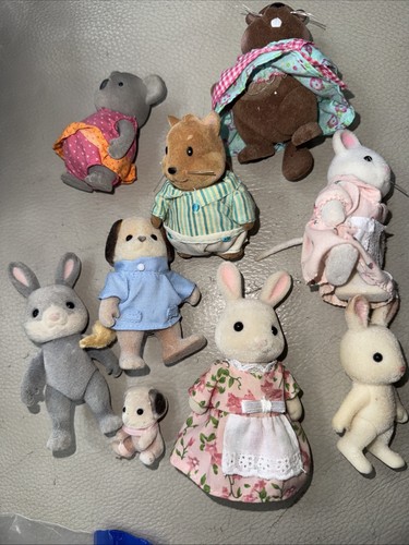 Sylvanian families bulk - families,