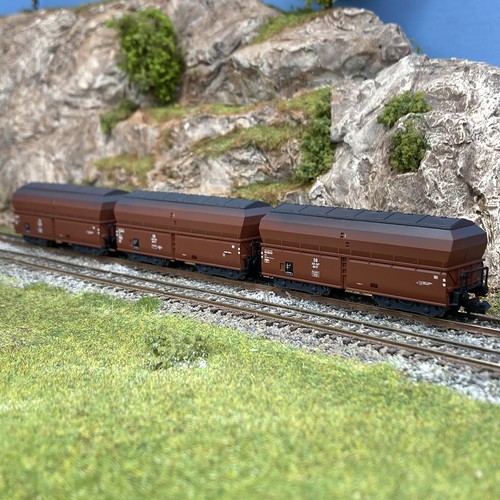 Wagons trémies type - 3,