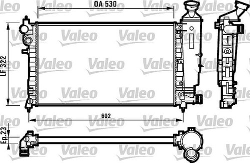 Valeo radiateur - valeo,