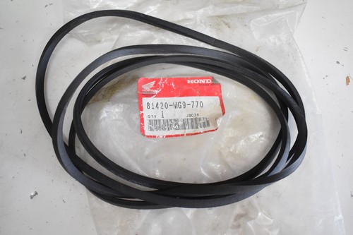 Joint caoutchouc honda gl - caoutchouc,