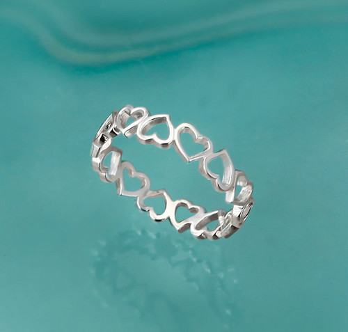 Bague argent 925 forme - 925,
