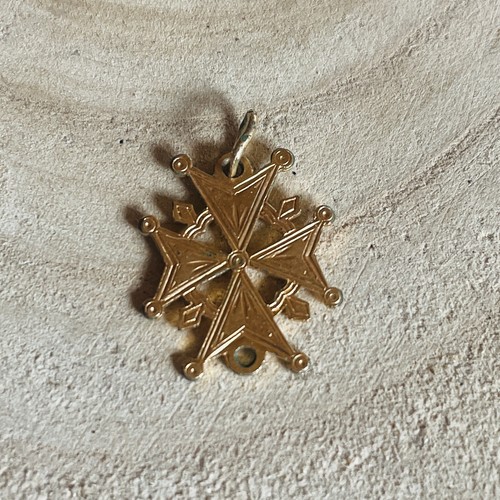 Pendentif croix occitane - croix,