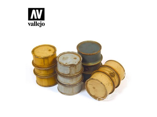 Vallejo bases diorama - bases, de