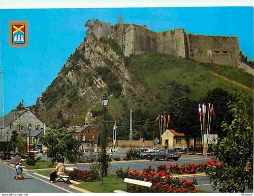 Carte postale givet - carte,