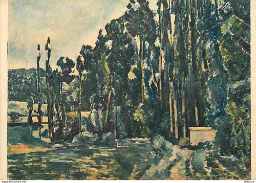Carte postale art peinture - postale,