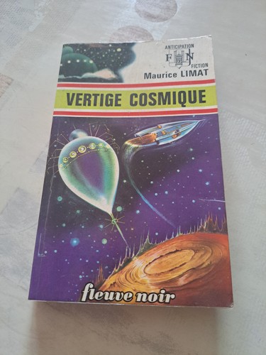 Roman vertige cosmique - -,
