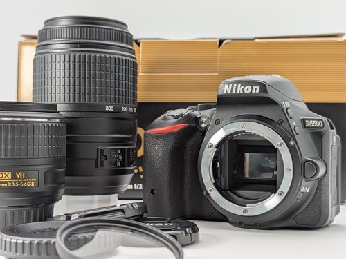 Nikon d5500 2mp appareil - nikon, 24.2mp