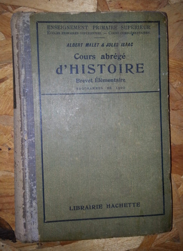 Cours abrégé histoire - abrégé, d'histoire