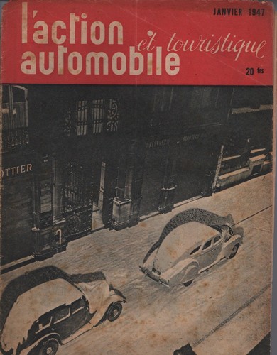 Action automobile 1947 1 - l'action,