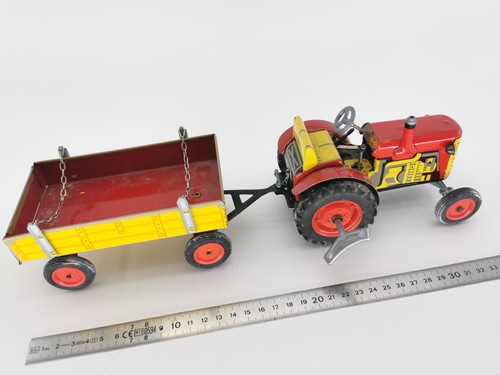 Kovap 25ème tracteur zetor - 1/25ème,