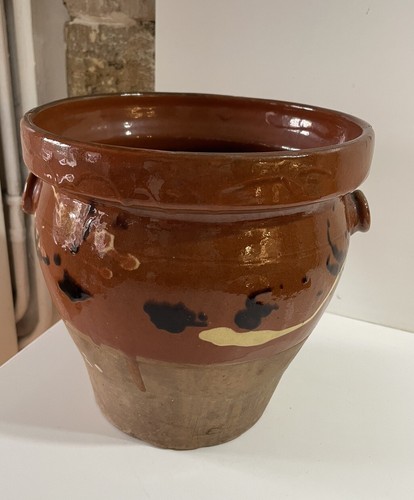 Poterie pot graisse confit - pot, À