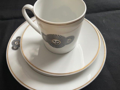 Vintage classic cup and - classic, saucer