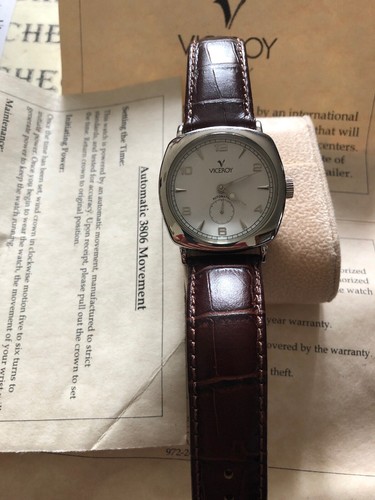 New viceroy automatic - viceroy,