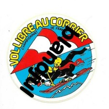 rare stickers Autocollant titi