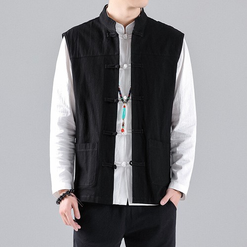 Hommes lin coton kung - coton,