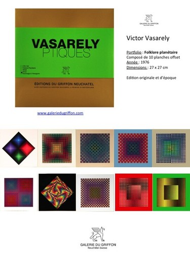 Victor vasarely tirages - victor,